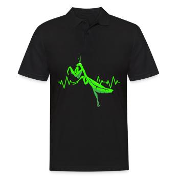 Mante religieuse Entomologie Insekt Zoologie Proverbe - Polo Homme - noir - Devant - Kai (181cm)