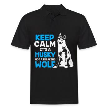 Husky - Polo Homme - noir - Devant - Kai (181cm)
