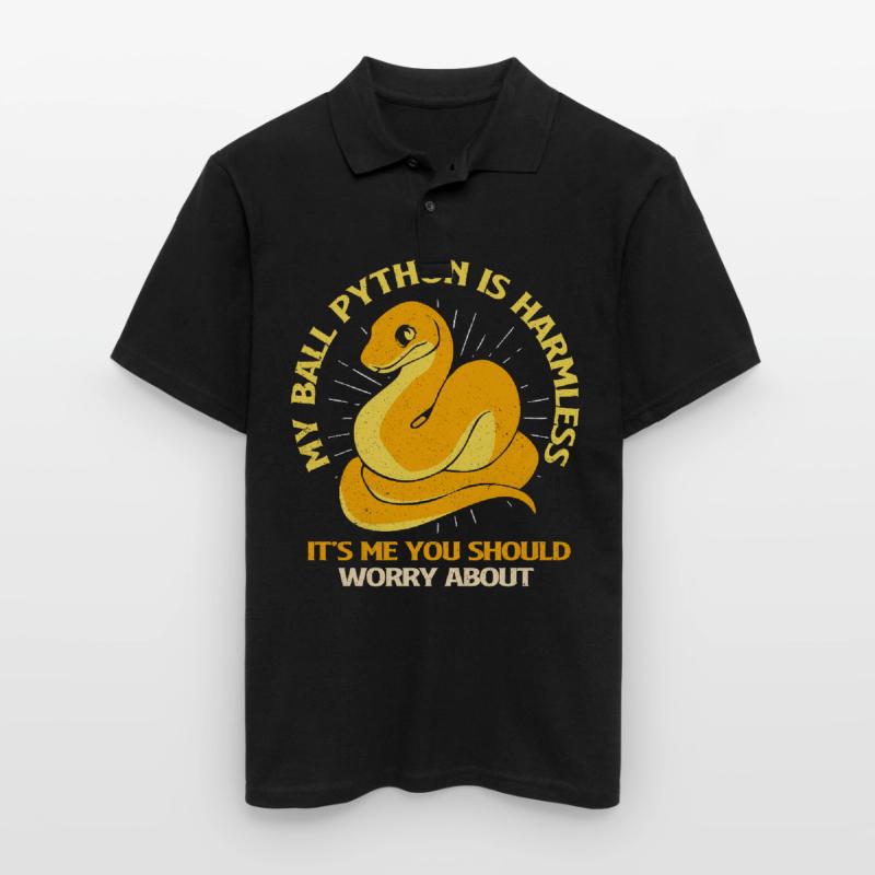 Python Männer Poloshirt