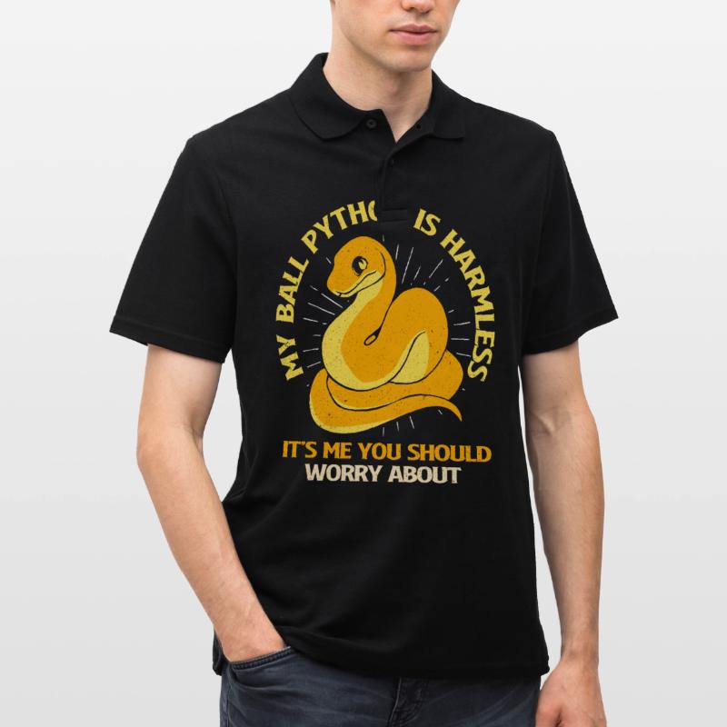 Python Männer Poloshirt
