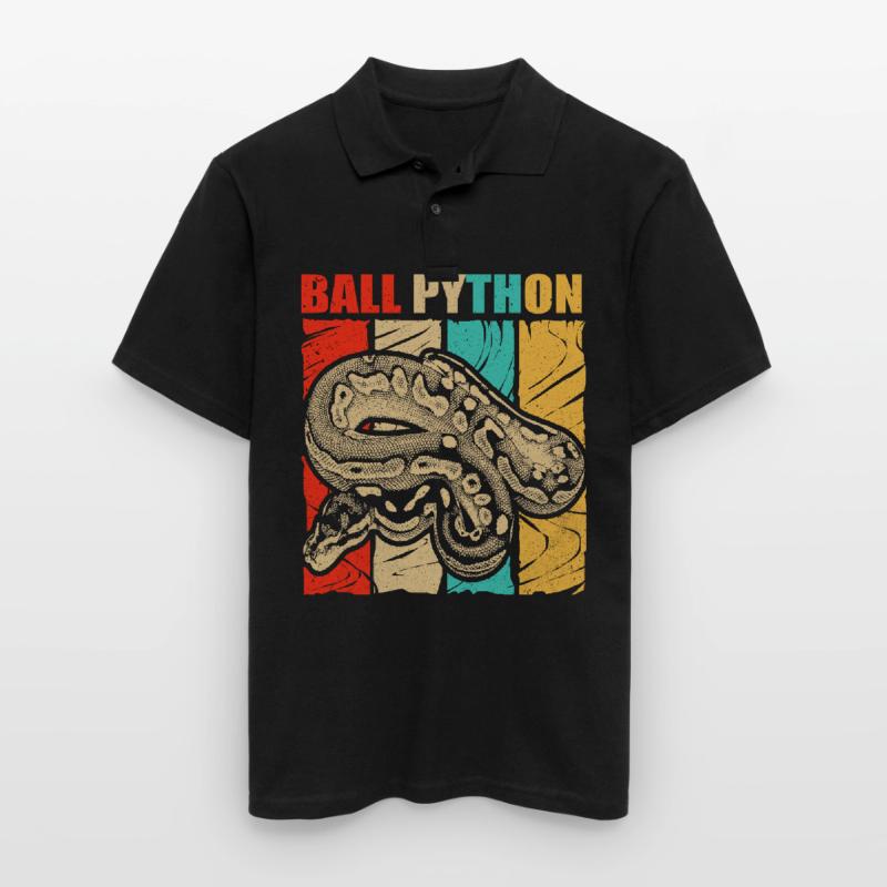 Python Männer Poloshirt