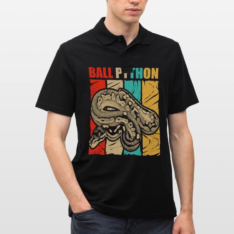Python Männer Poloshirt