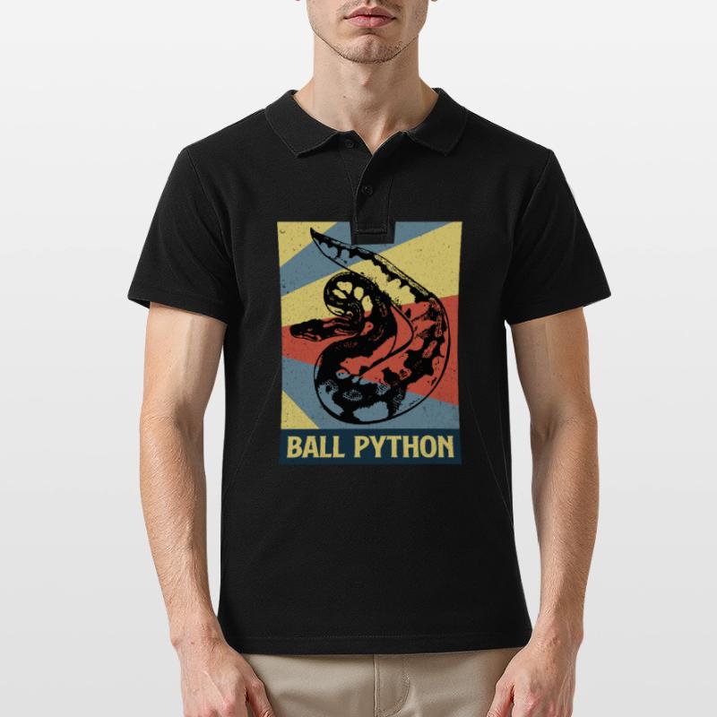 Python Men's Polo Shirt