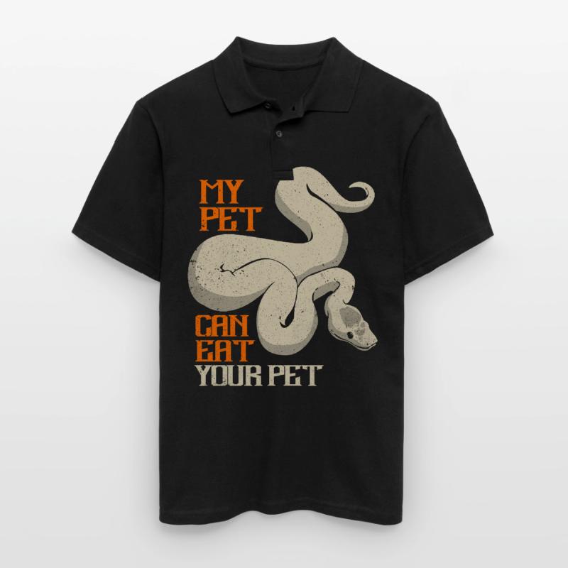 Python Men's Polo Shirt