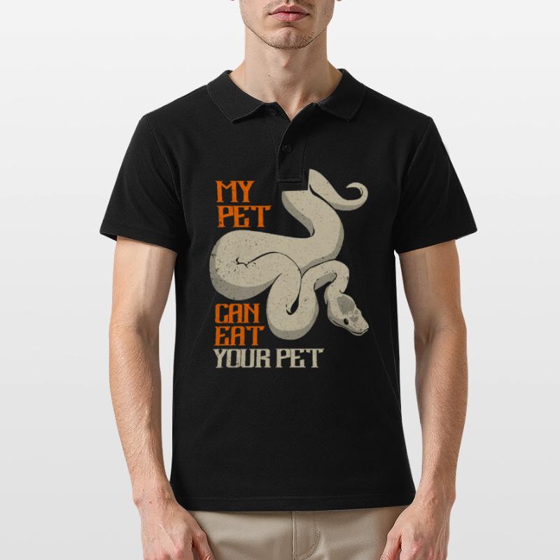 Python Men's Polo Shirt
