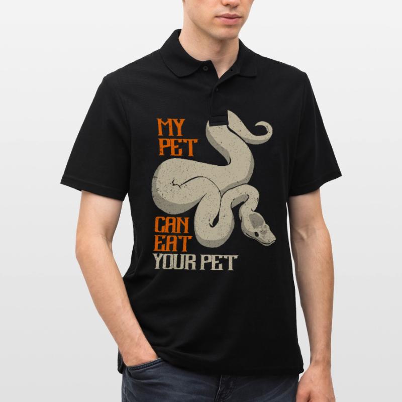 Python Men's Polo Shirt