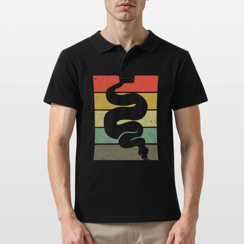 Python Men's Polo Shirt