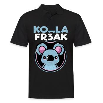 Koala - Polo Homme - noir - Devant - Kai (181cm)