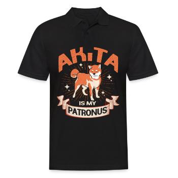 Akita - Polo Homme - noir - Devant - Kai (181cm)