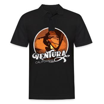 Planchiste cadeau - Polo Homme - noir - Devant - Kai (181cm)