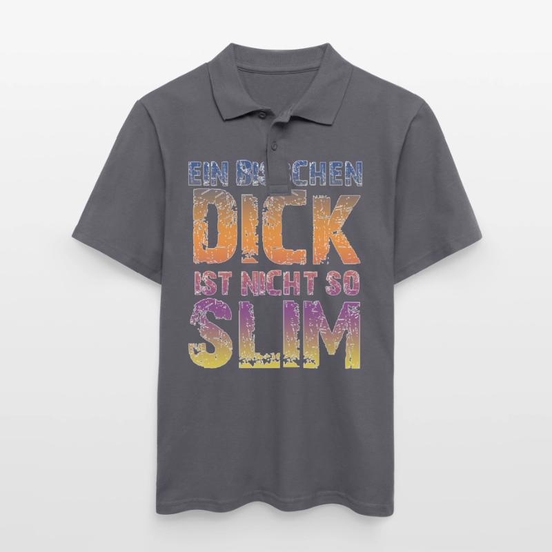 Decrease Men's Polo Shirt