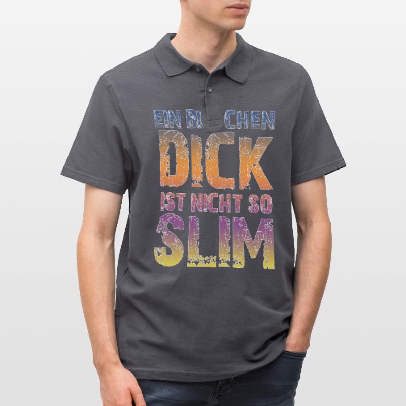 Decrease Men's Polo Shirt