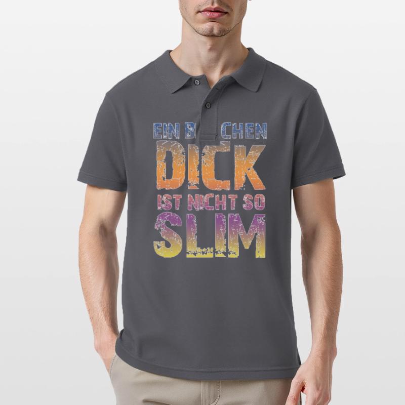 Decrease Men's Polo Shirt