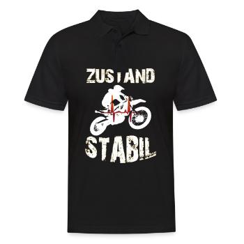 ENDURO - Polo Homme - noir - Devant - Kai (181cm)