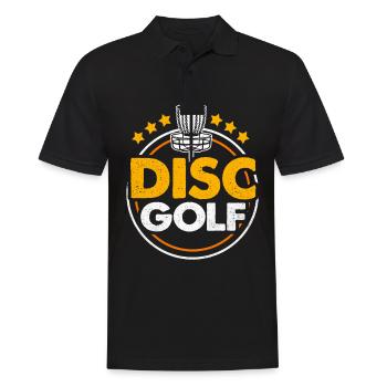 frisbee - Polo Homme - noir - Devant - Kai (181cm)