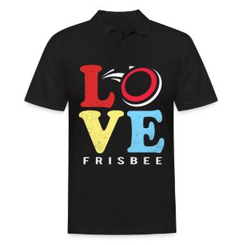 frisbee - Polo Homme - noir - Devant - Kai (181cm)