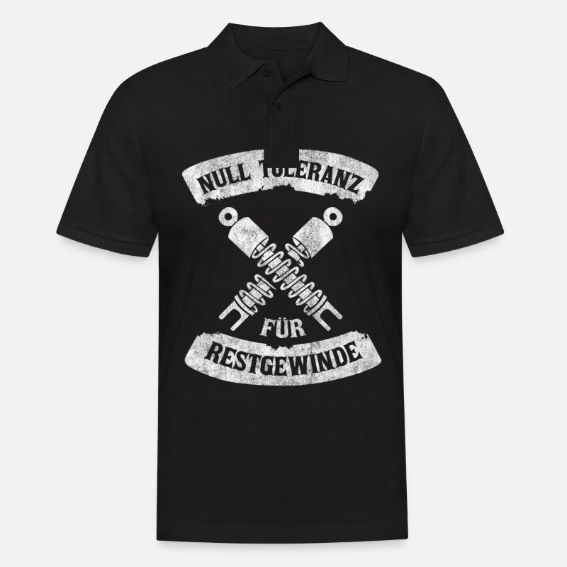 Tuning Geschenk - Männer Poloshirt - Schwarz