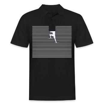 Bouldern Cadeau - Polo Homme - noir - Devant - Kai (181cm)