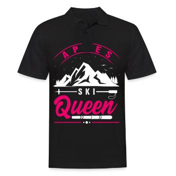 Apres Ski Queen,Lapins,Winter Party Apres Ski - Polo Homme - noir - Devant - Kai (181cm)