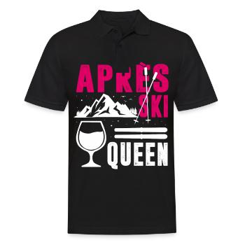 Apres Ski Queen,Party Outfit Costume d’hiver - Polo Homme - noir - Devant - Kai (181cm)