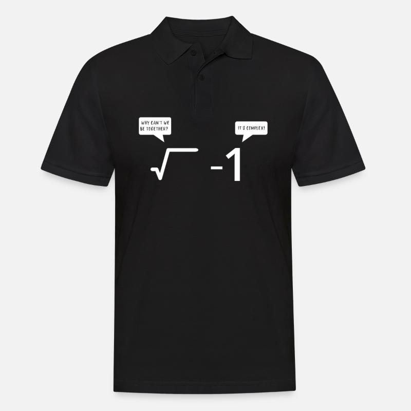 Nerd Science Geek - Männer Poloshirt - Schwarz
