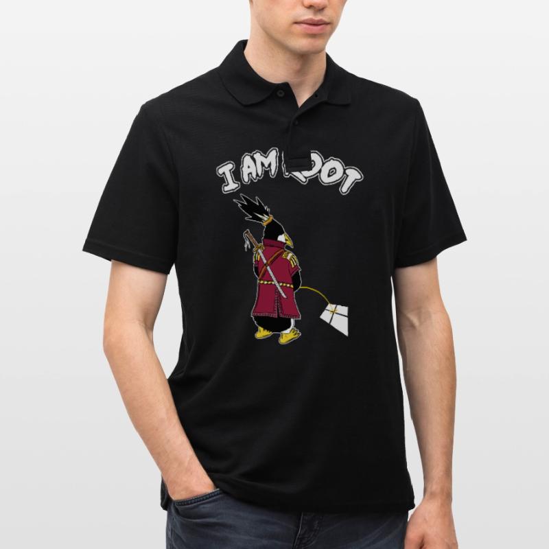 Linux Pingouin I Am Root Geeks Geeks Nerd Computer Ninja Polo Homme