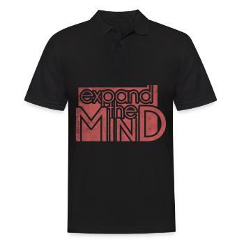 Autismus - Männer Poloshirt - Schwarz - Vorne - Kai (181cm)