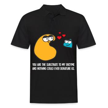Biologie des enzymes Biochimie Chimie Microbiologie - Polo Homme - noir - Devant - Kai (181cm)