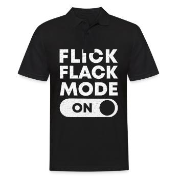 Floor gymnastics acrobatics gymnast gymnast - Men's Polo Shirt - black - Front - Kai (181cm)
