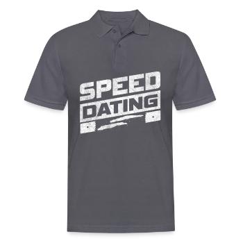 Techno Raver Druffi - Polo Homme - charbon - Devant - Nico (186cm)