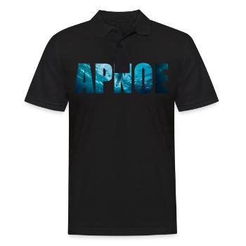 Idée cadeau plongée apnée pour les plongeurs - Polo Homme - noir - Devant - Kai (181cm)