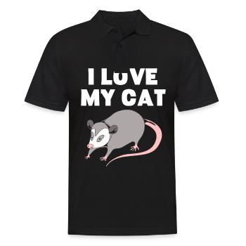 opossum - Polo Homme - noir - Devant - Kai (181cm)