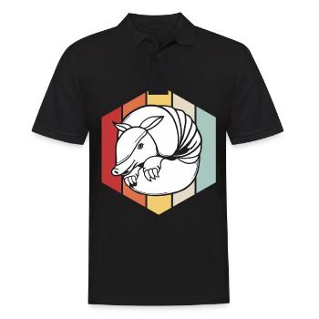 Tatoué - Polo Homme - noir - Devant - Kai (181cm)