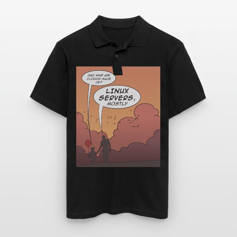 Funny coding programming languages design Men's Polo Shirt