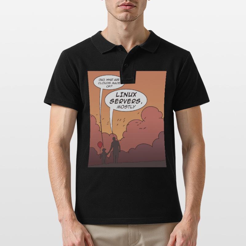 Funny coding programming languages design Men's Polo Shirt