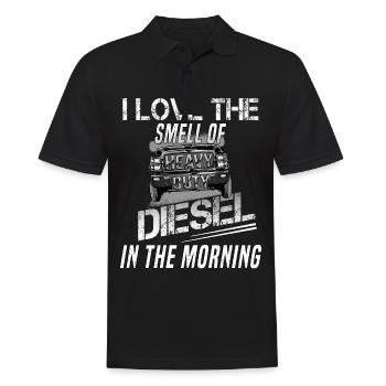 Camion pick-up diesel Pick up Distressed - Polo Homme - noir - Devant - Kai (181cm)