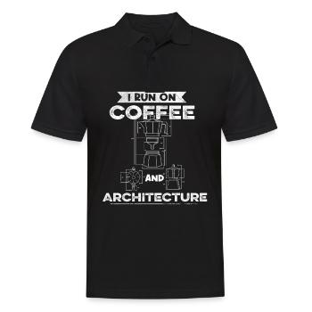 Architecture Nerd Saying for an Architect - Men's Polo Shirt - black - Front - Kai (181cm)