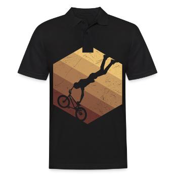 BMX TRICKS BIKE BMX Bike BMX Bike BMX Vélo BMX - Polo Homme - noir - Devant - Kai (181cm)