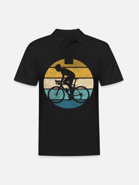 Cyclisme Cyclisme - Polo Homme - noir