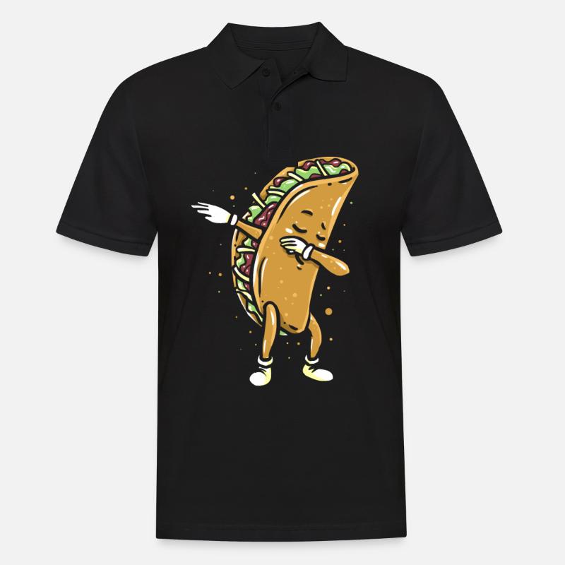 Mexiko - Männer Poloshirt - Schwarz