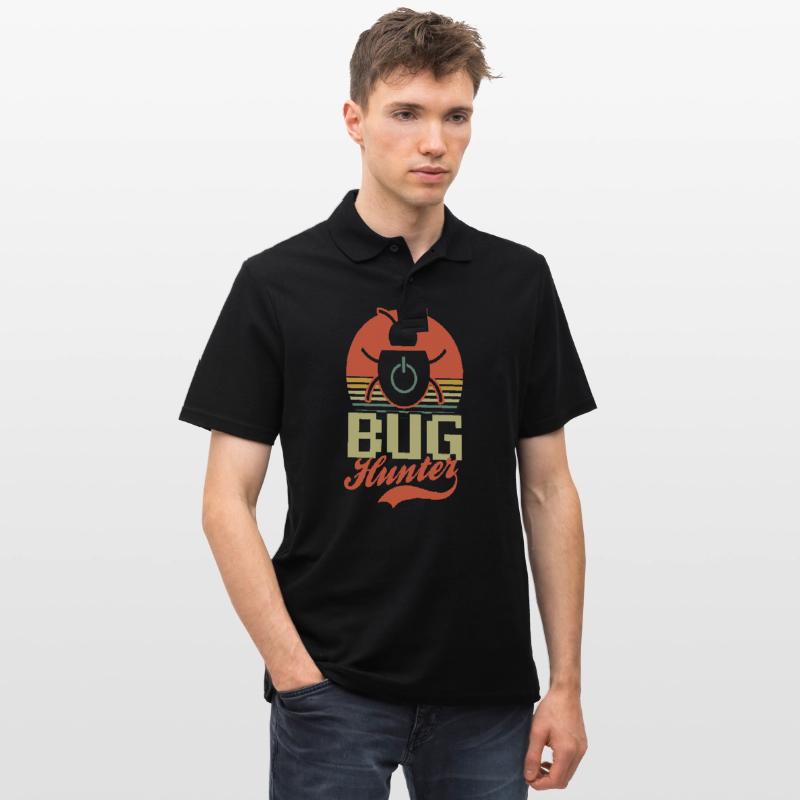 Männer Poloshirt