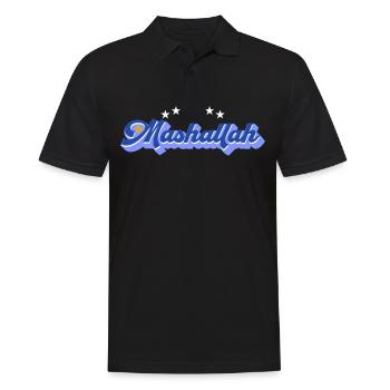 Mashallah Kosovo Style kosovarische Flagge - Männer Poloshirt - Schwarz - Vorne - Kai (181cm)