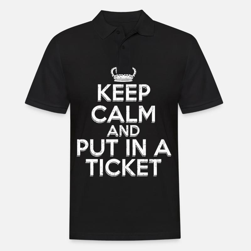 Coder Software Développeur - Polo Homme - noir