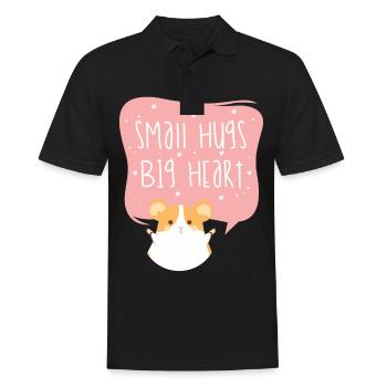 Hamster - Polo Homme - noir - Devant - Kai (181cm)