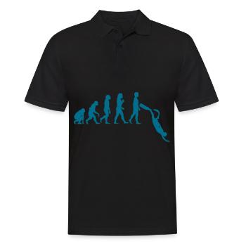 Plongée Libre Evolution Apnoetaucher - Polo Homme - noir - Devant - Kai (181cm)