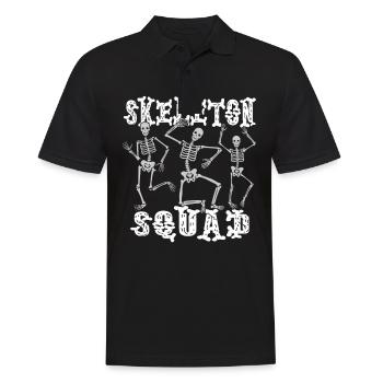 Health Technician Student Radiologist Röntgen - Men's Polo Shirt - black - Front - Kai (181cm)