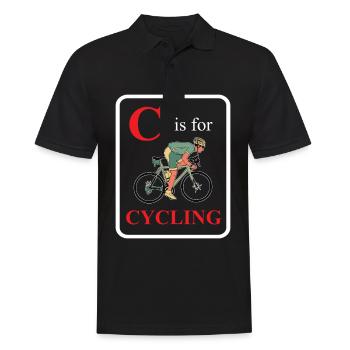 Vélo de route Vélo de route Cyclisme Cycliste - Polo Homme - noir - Devant - Kai (181cm)