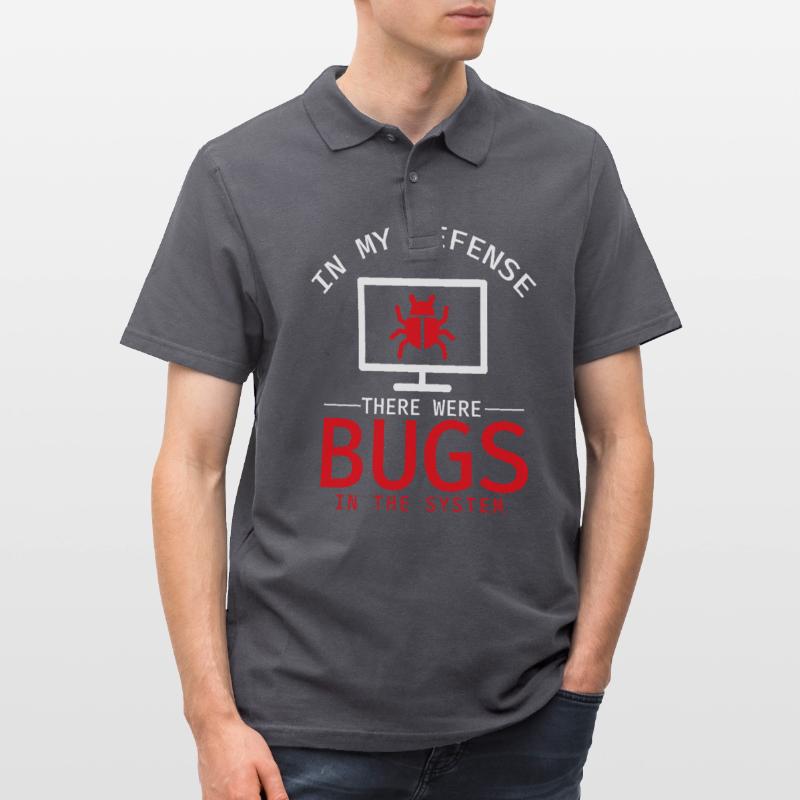 Programmierer Coder Software Entwickler Männer Poloshirt