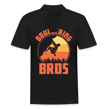 Bloc - Polo Homme - noir - Devant - Kai (181cm)