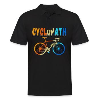 Cyclopath Bike VTT Cyclistes - Polo Homme - noir - Devant - Kai (181cm)